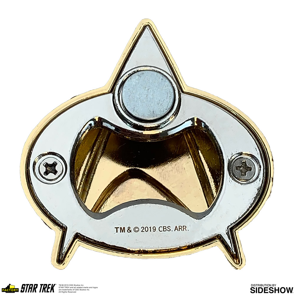 Communicator Badge Bottle Opener