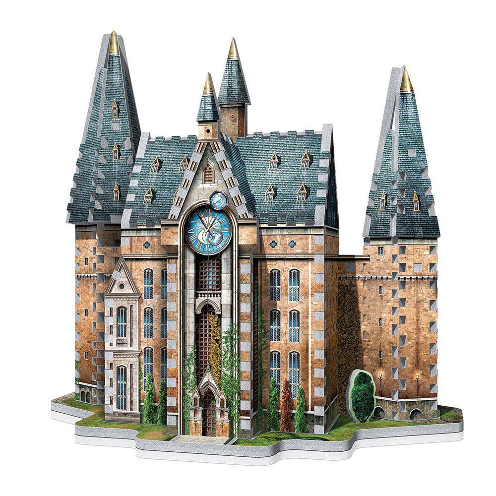 Hogwarts Clock Tower 3D Puzzle