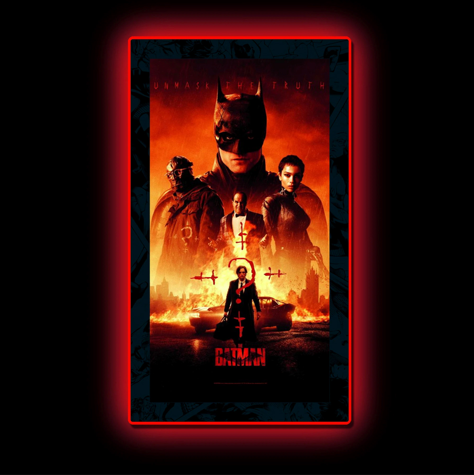 Batman Vengeance (7) LED Mini-Poster Light
