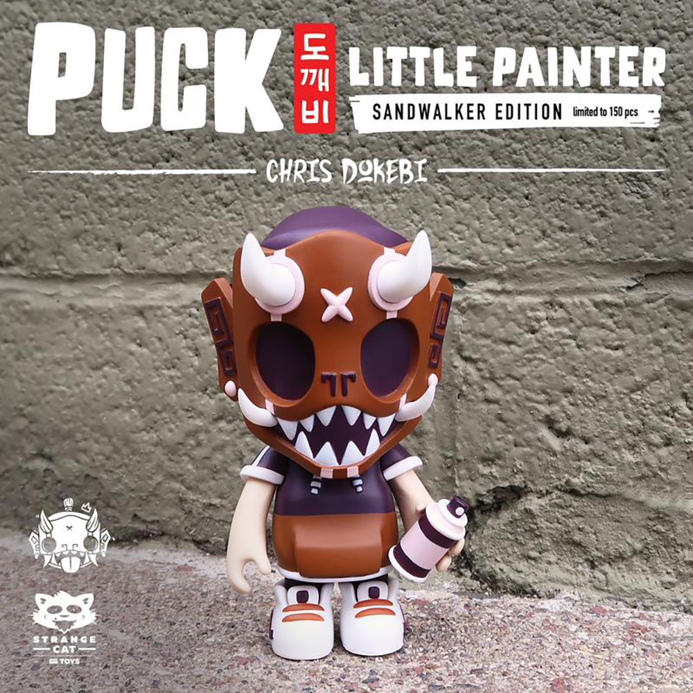 Puck Little Painter (Sandwalker Edition)