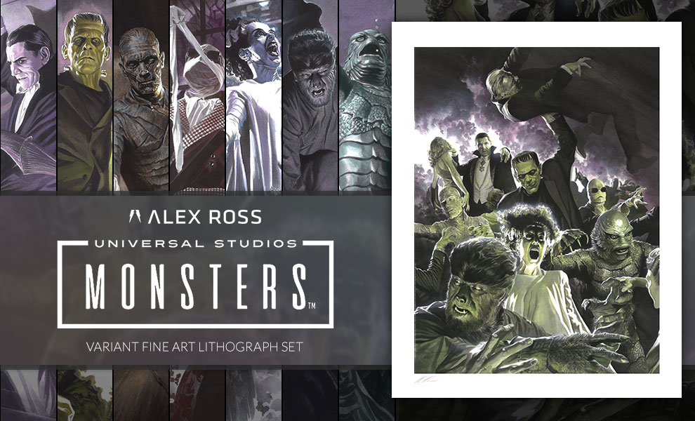 Universal Monsters Variant Set
