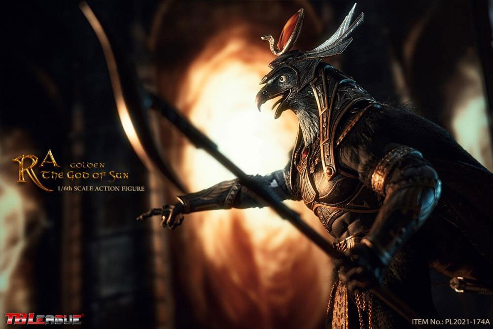 Ra the God of Sun (Golden)