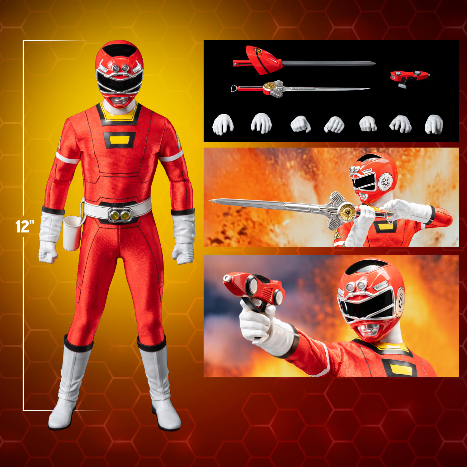 Red Turbo Power Ranger