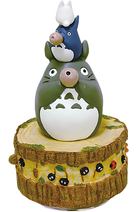 Totoro's Band Music Box