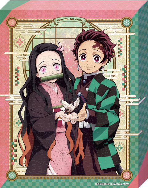 Tanjiro and Nezuko Artboard Jigsaw
