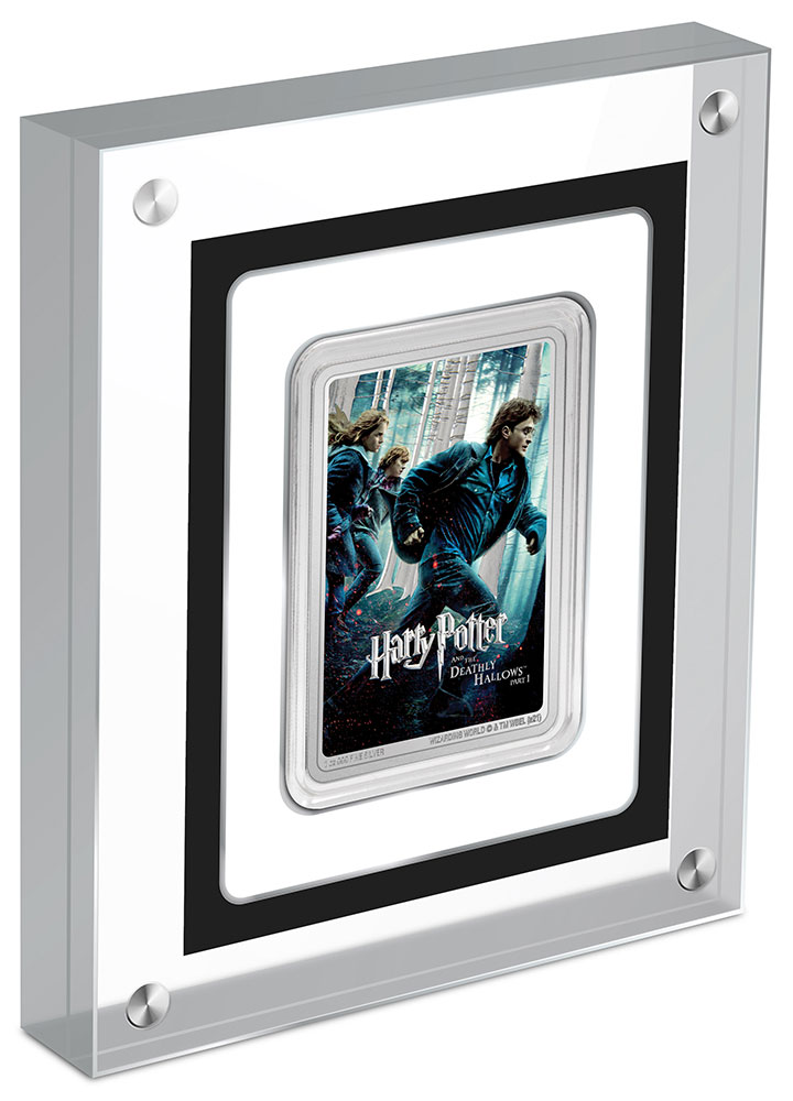 Harry Potter and the Deathly Hallows Part 1™ 1oz Silver Coin
