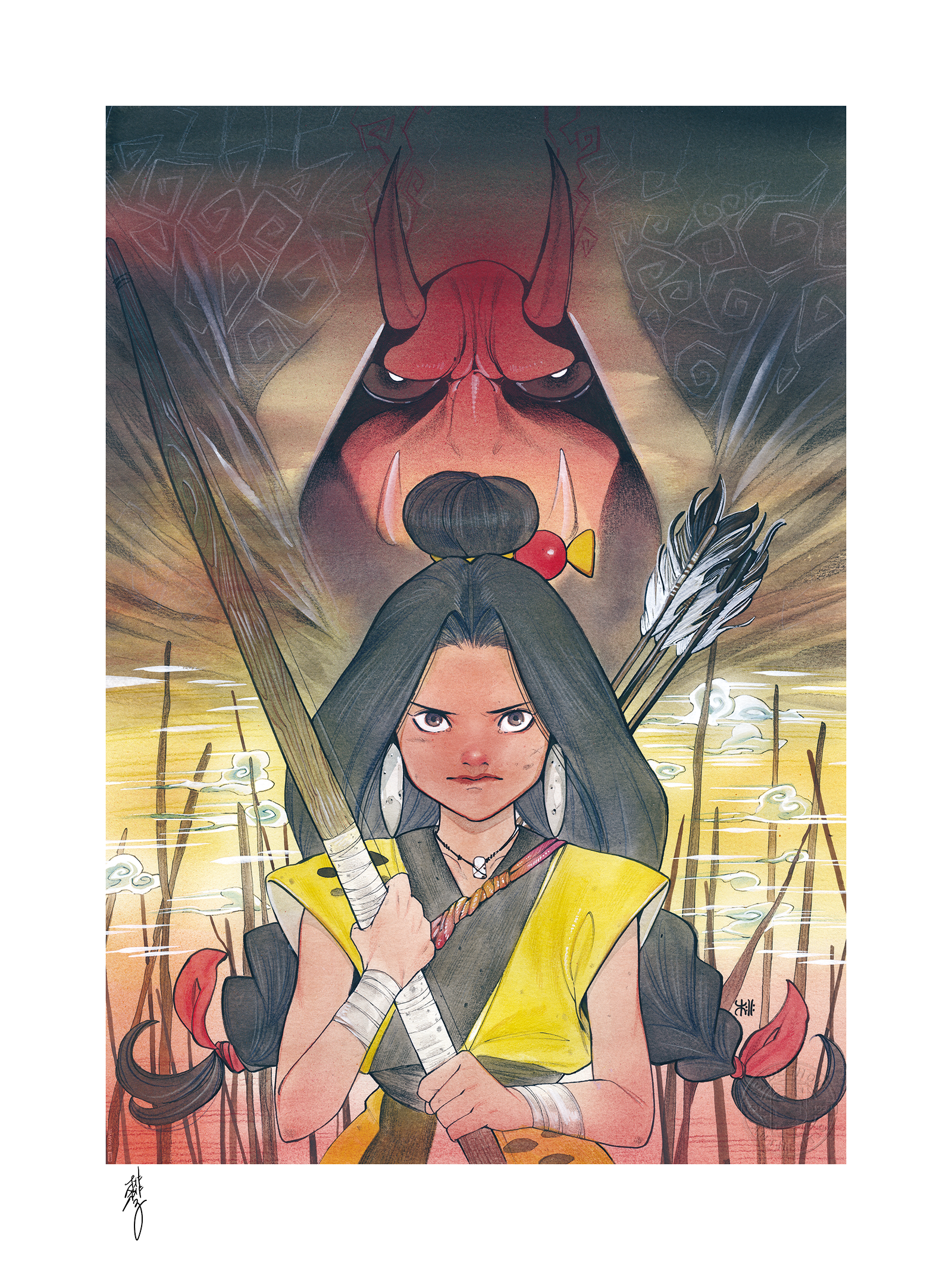 Demon Days: Moonstar & Red Hulk