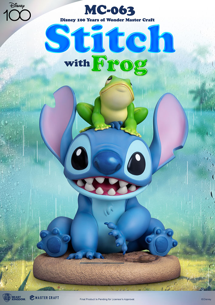 Stitch with Frog