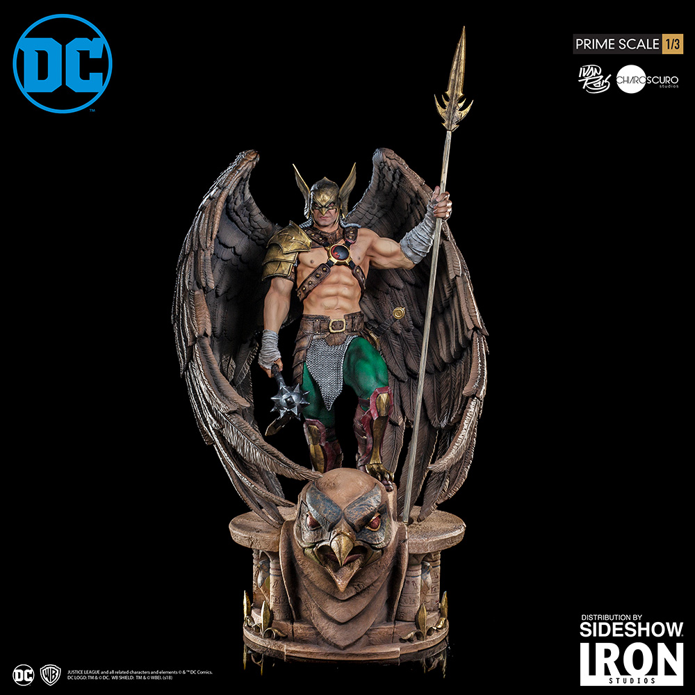 Hawkman (Open & Closed Wings)