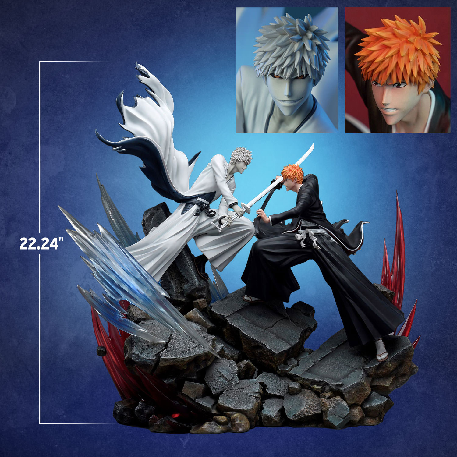 Ichigo Kurosaki vs Hollow Ichigo