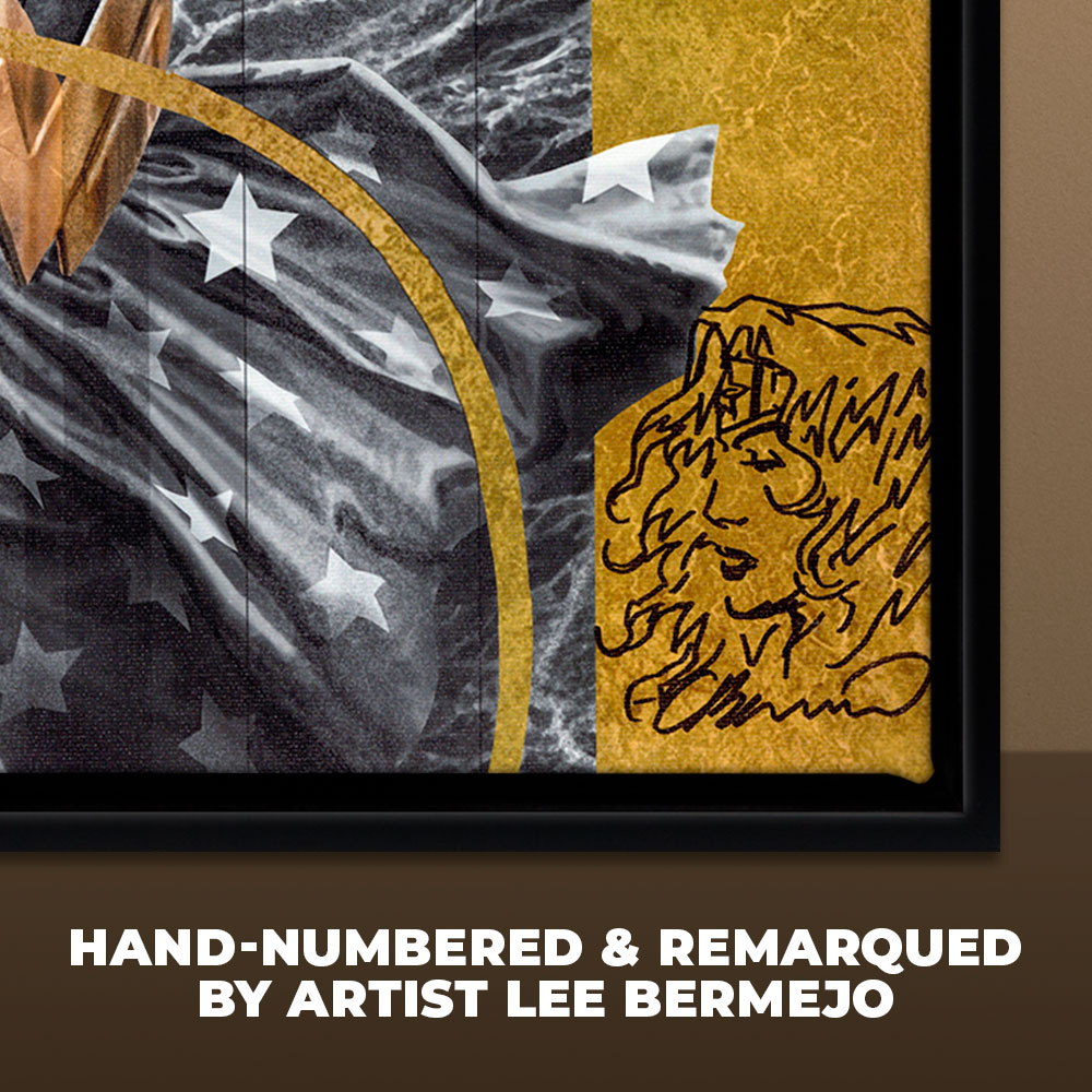 Wonder Woman Black and Gold