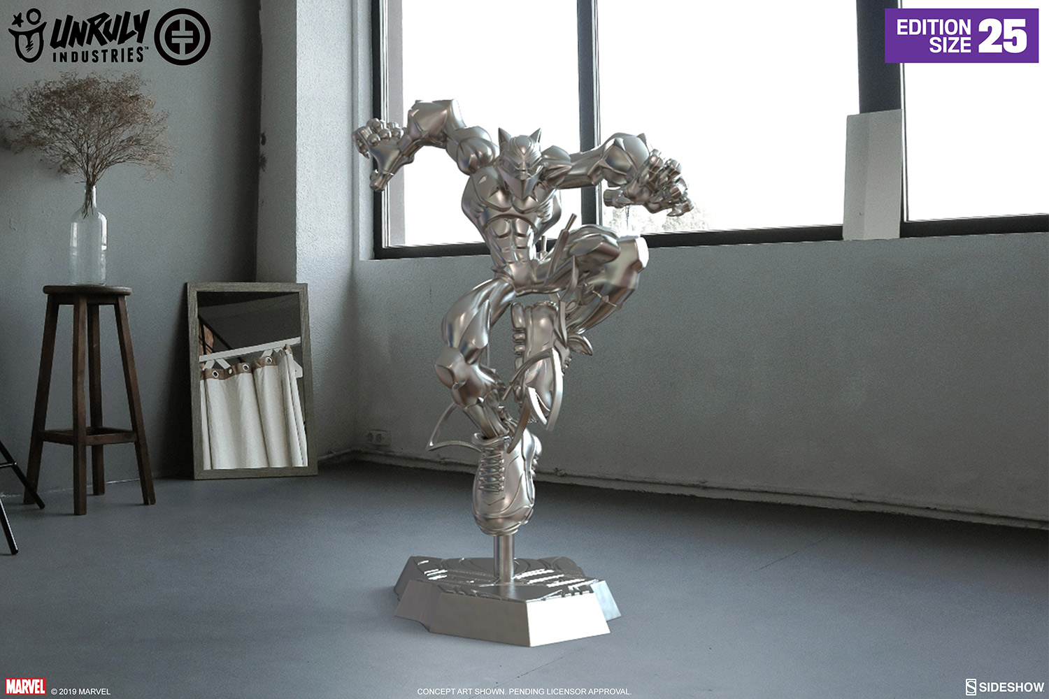 T'Challa Giant-Sized (Silver Edition)