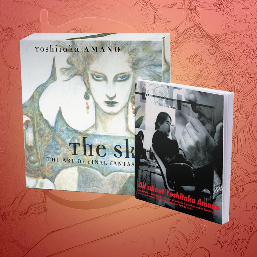 The Sky: The Art of Final Fantasy Boxed Set (Second Edition)