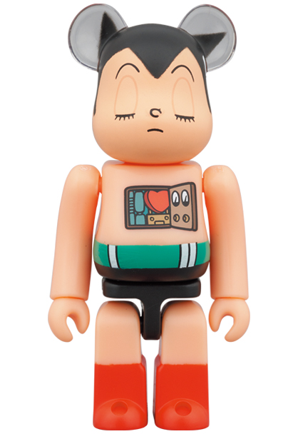 Be@rbrick Astro Boy (Sleeping Version) 100% & 400%