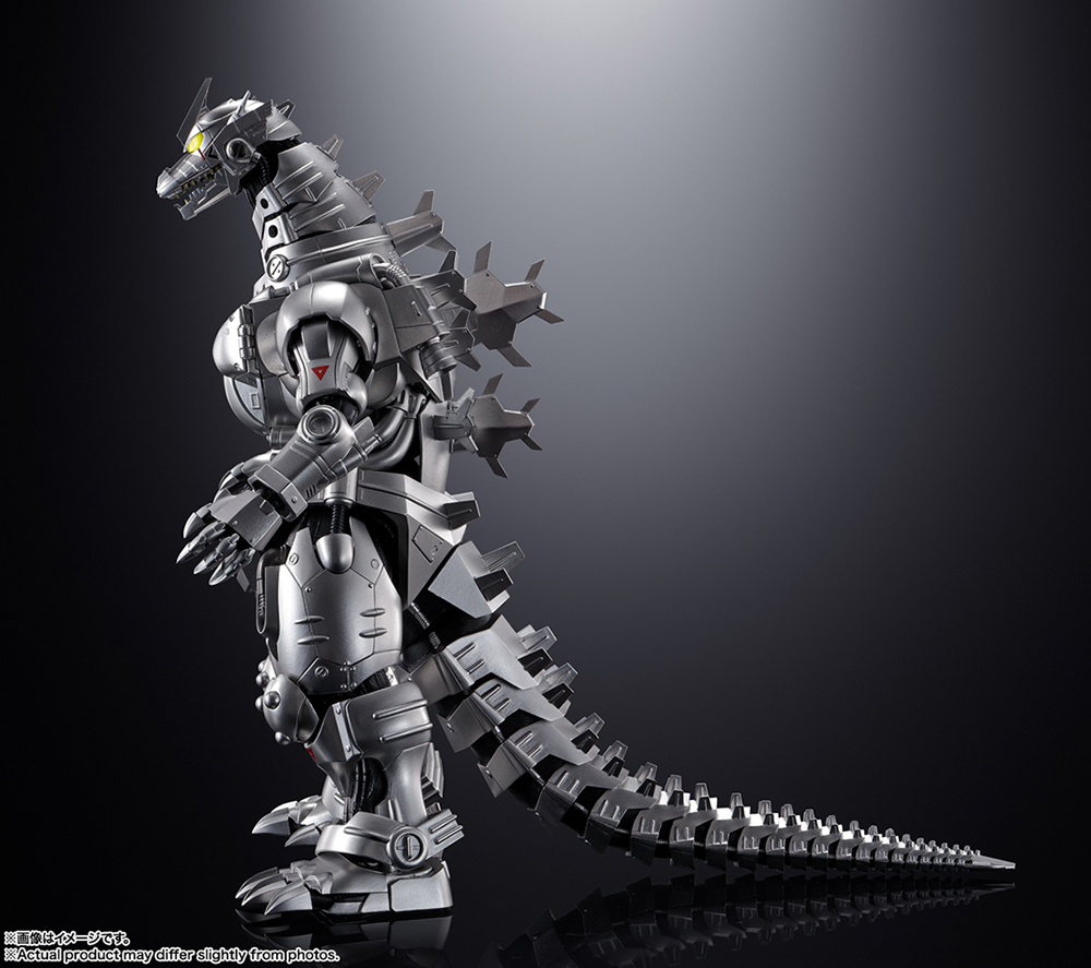 Mechagodzilla GX-103 Type 3: Multi-Purpose Fighting System Kiryu