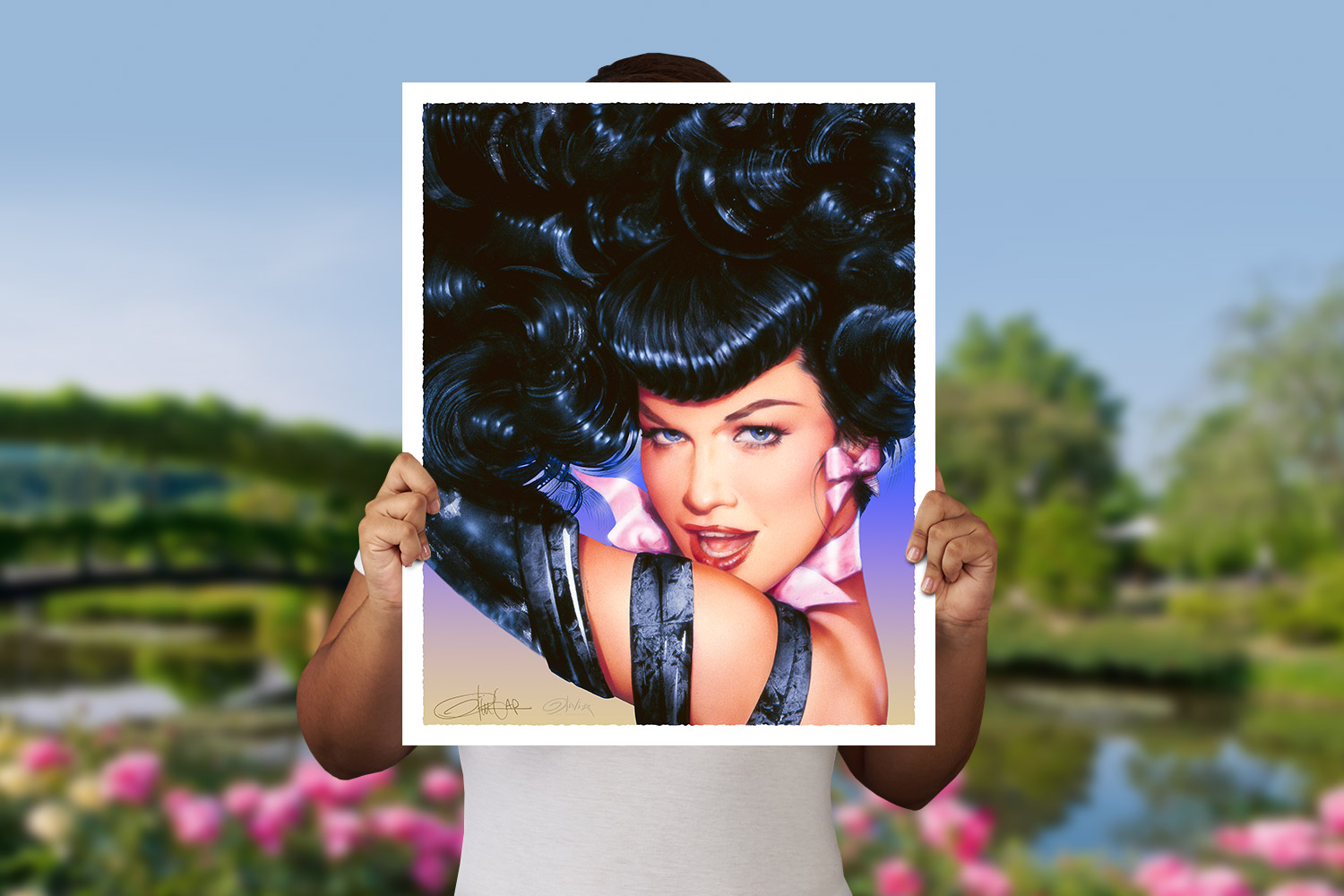 Bettie Page's Eyes