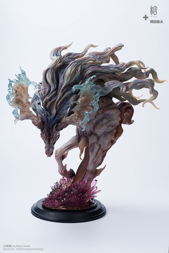 Ice Kirin Bust