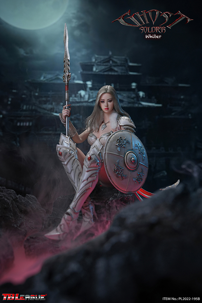 Ghost Soldier (White)