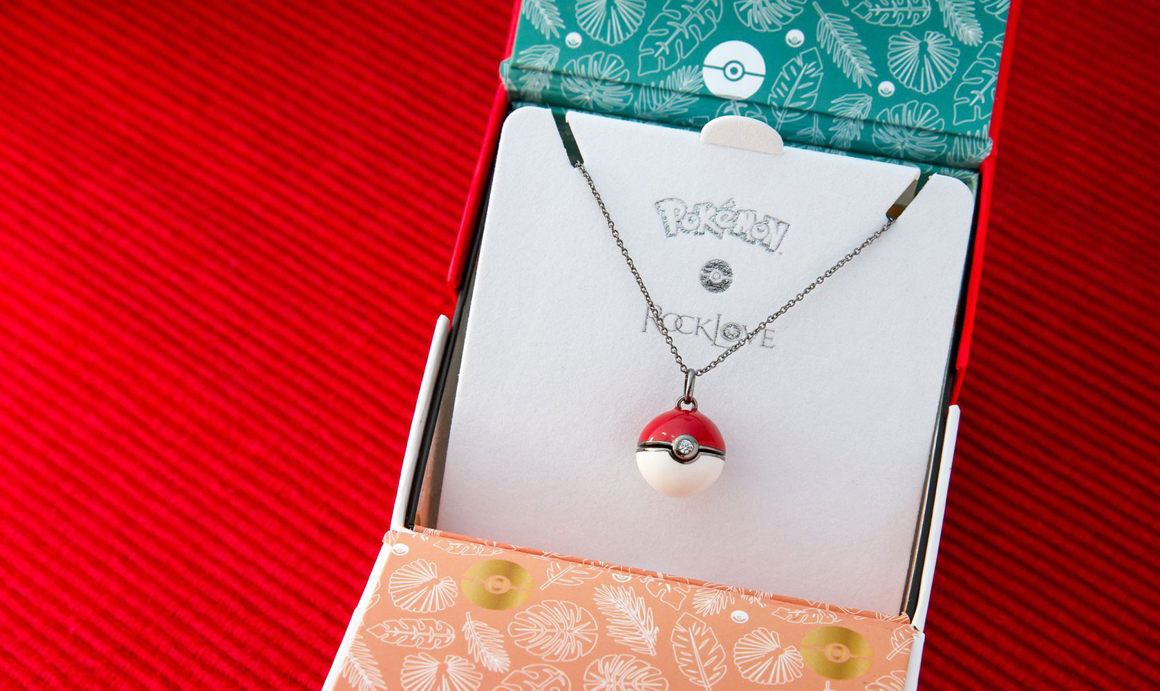 Poke Ball Locket
