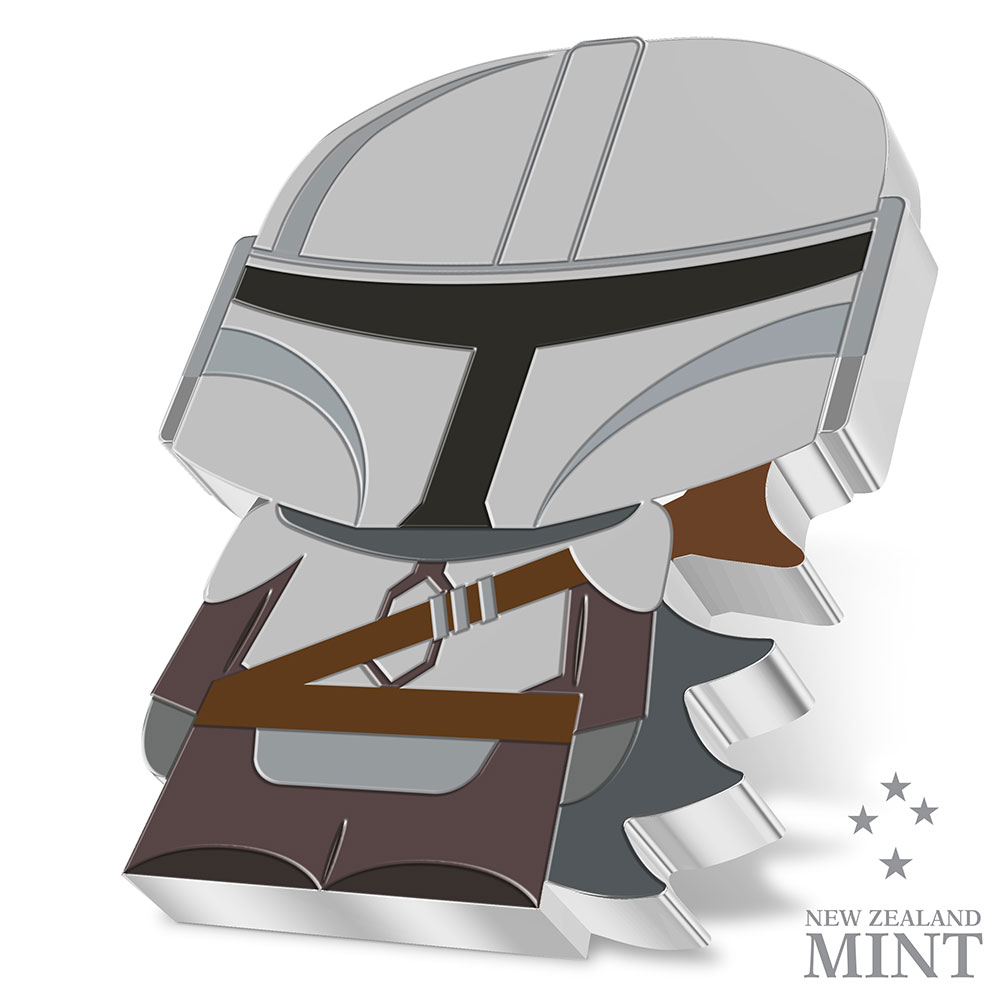 The Mandalorian 1oz Silver Coin