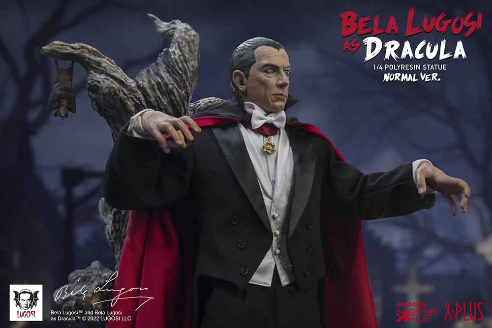Bela Lugosi as Count Dracula