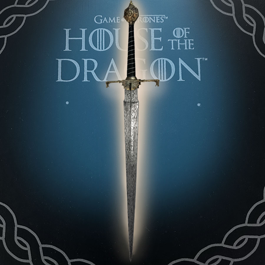 House of the Dragon Blackfyre Sword