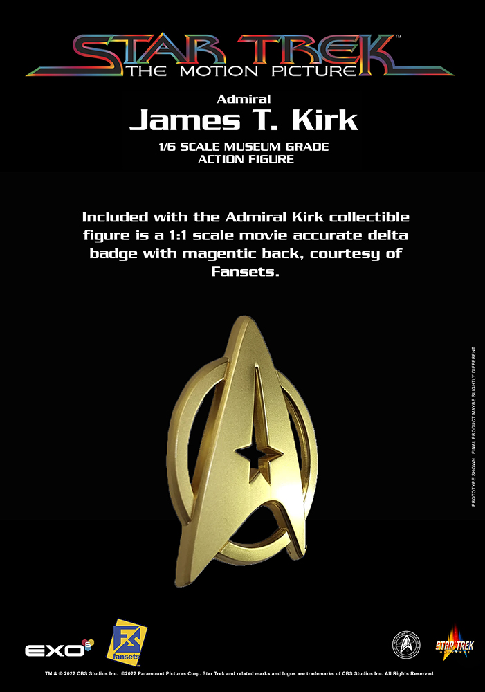 Admiral James T. Kirk