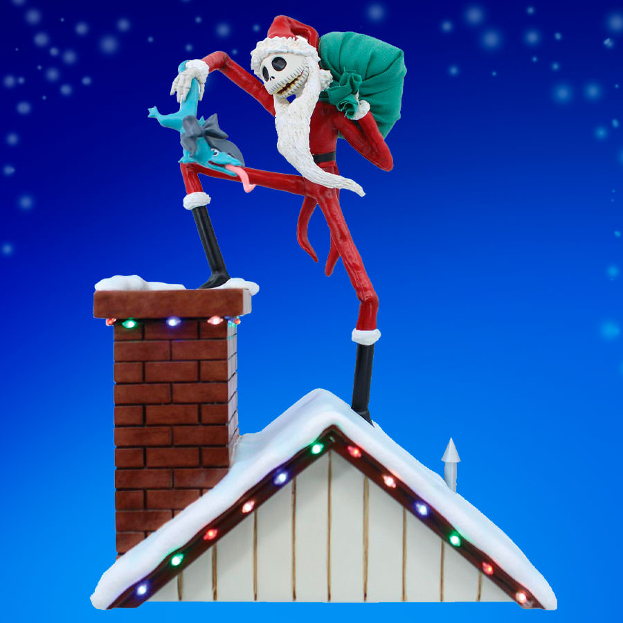 Santa Jack with Lights