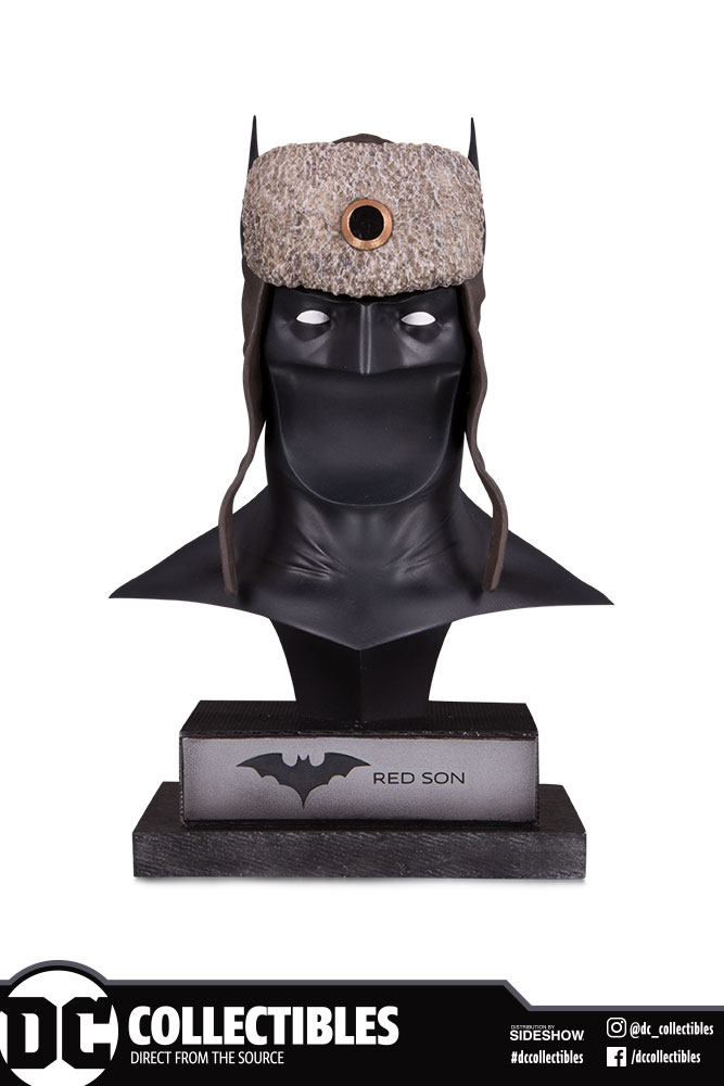 Red Son Batman Cowl