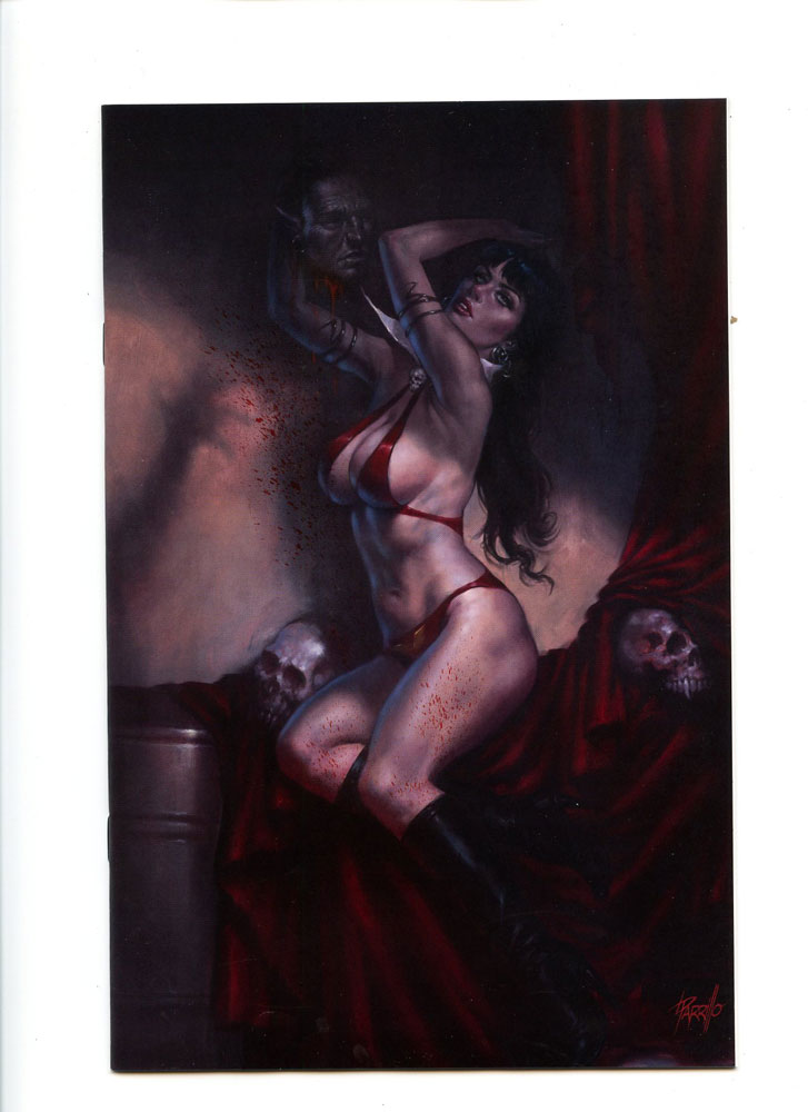 Vampirella #10 (Special Virgin Painted Cover by Lucio Parrillo)