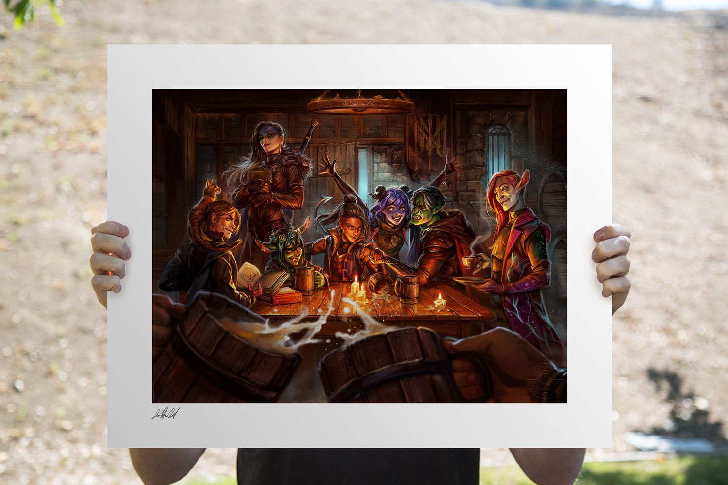 The Mighty Nein: This is How We Roll!