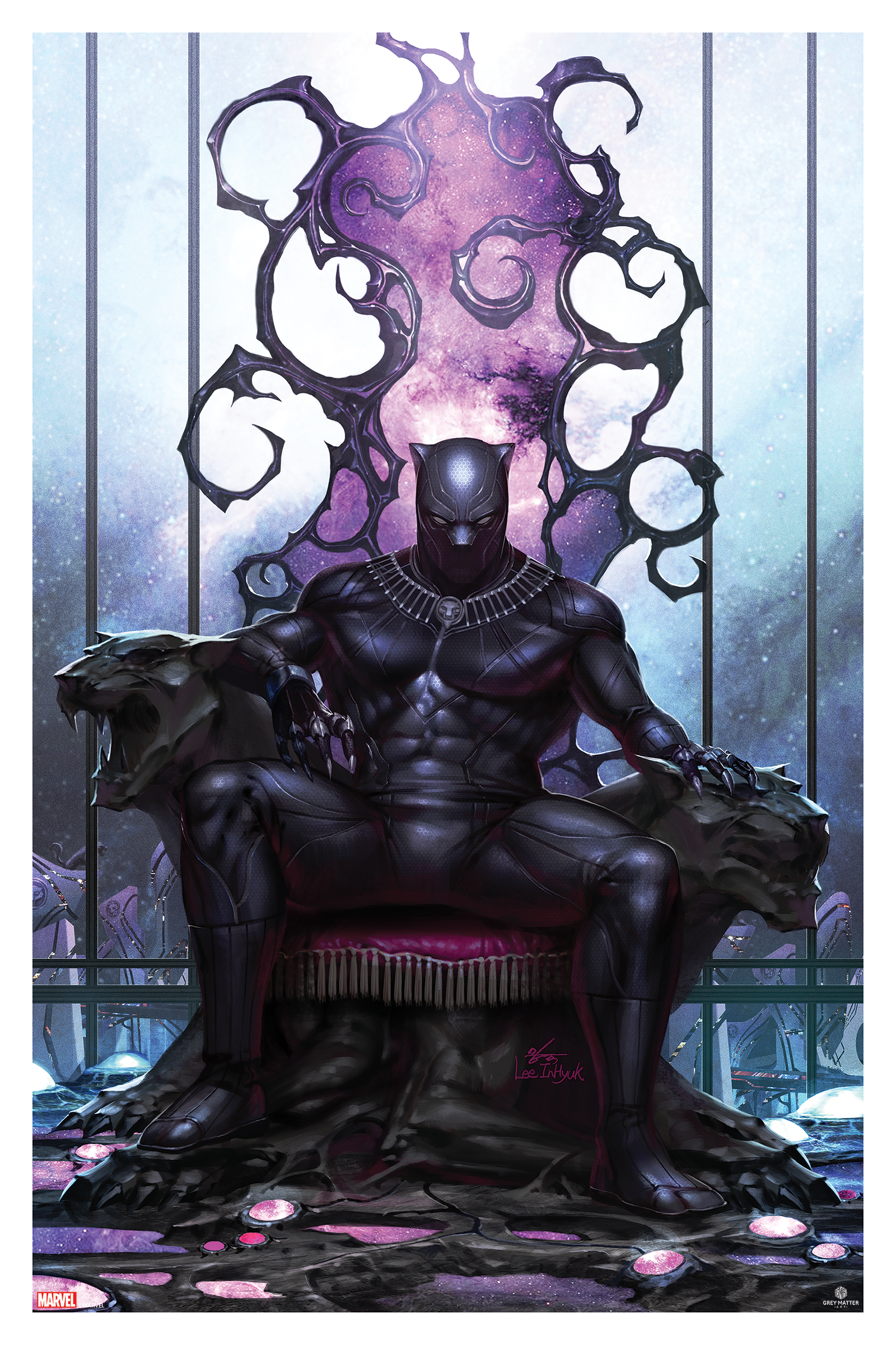 Black Panther #1 (Variant Edition)