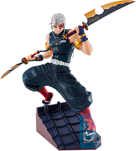 Tengen Uzui (Tengen Uzui Is Here!)