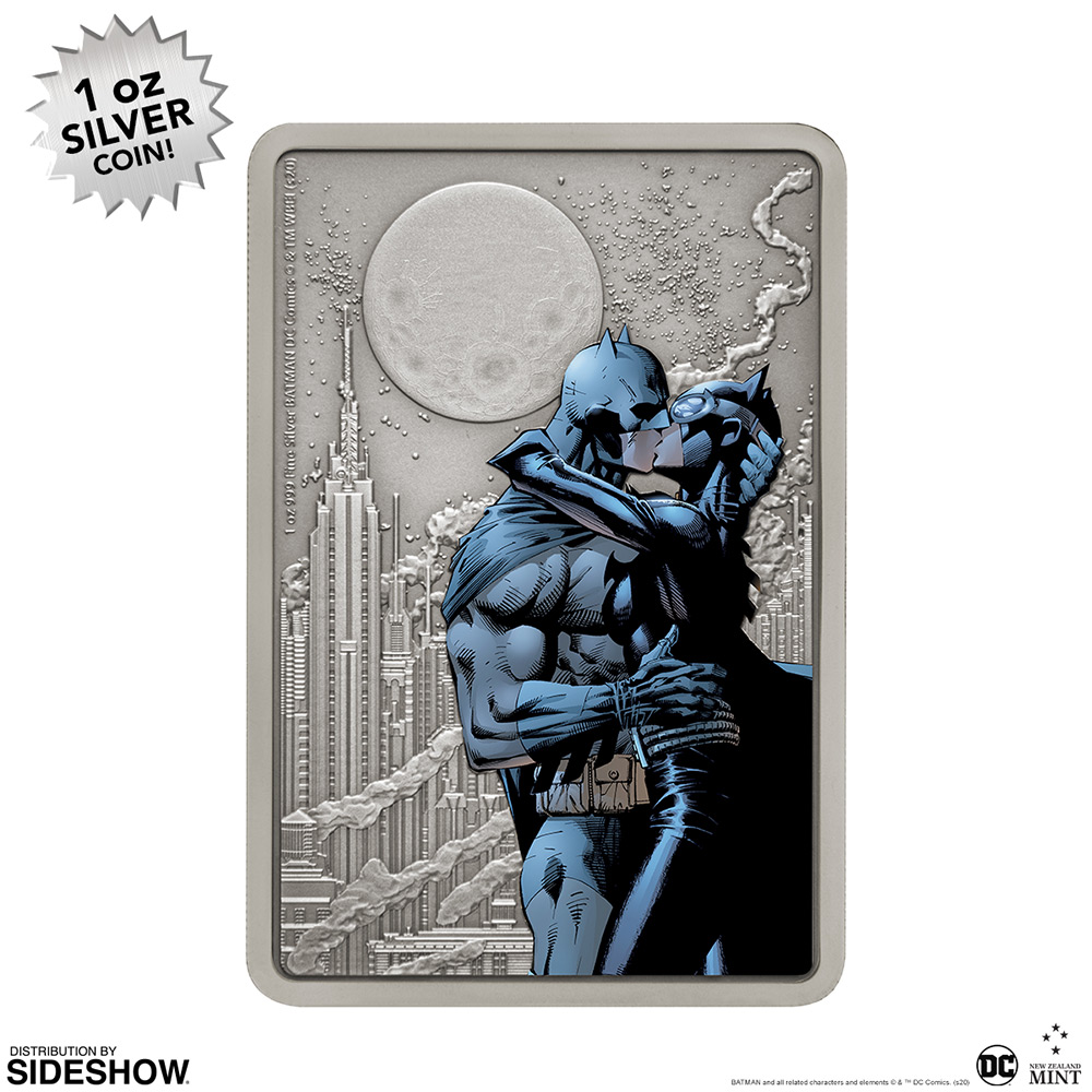 The Caped Crusader™ - The Kiss