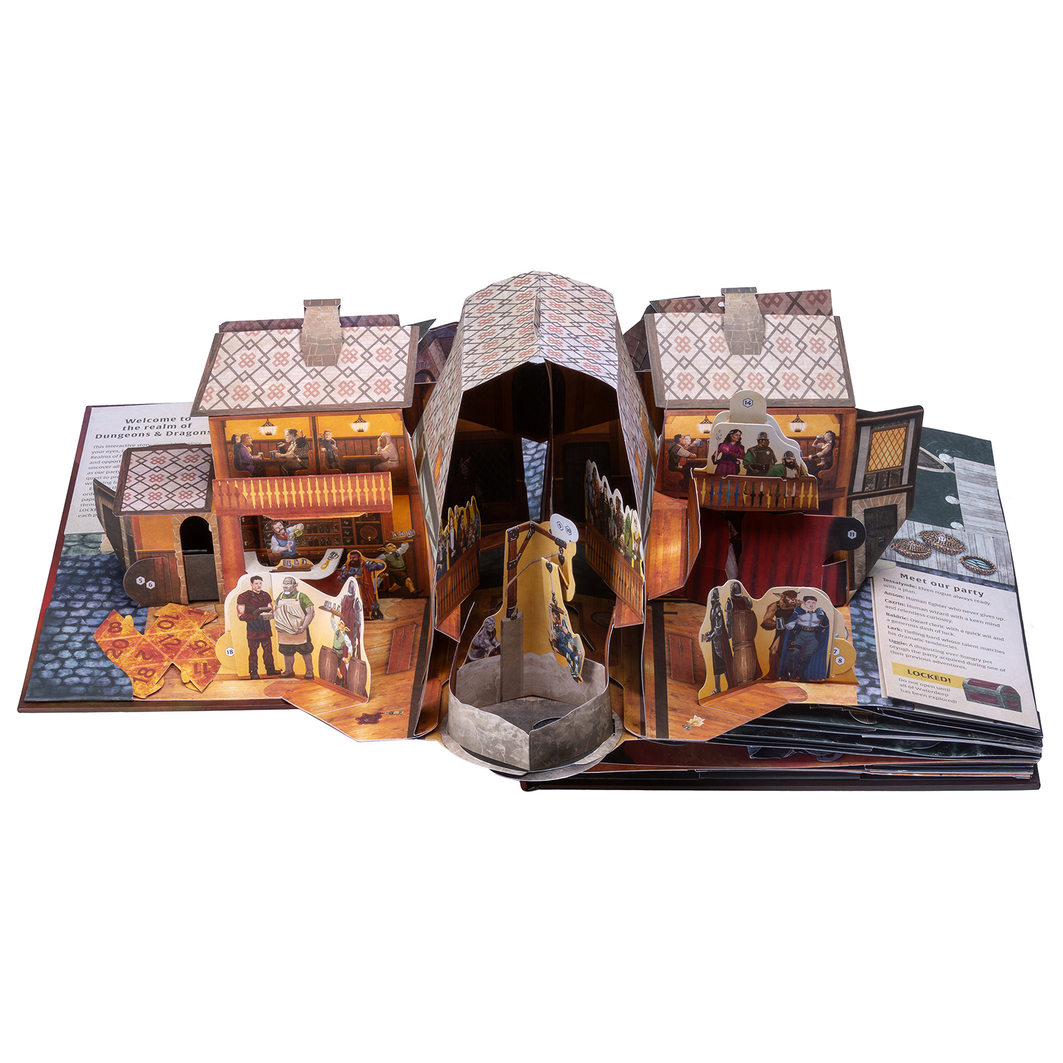 Dungeons & Dragons: The Ultimate Pop-Up Book