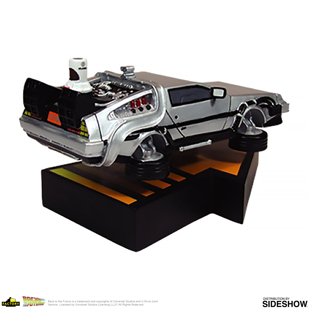 Delorean Time Machine (Premium Motion)