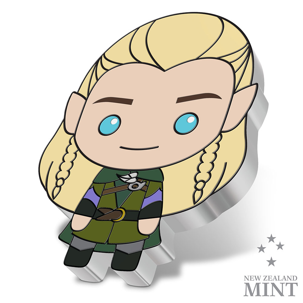 Legolas 1oz Silver Coin