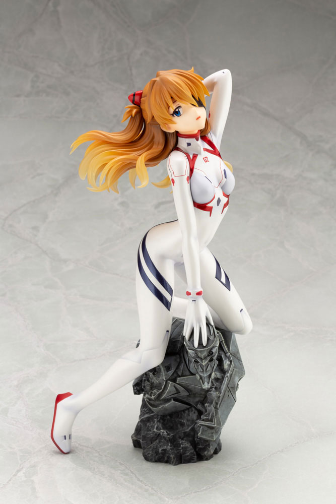 Asuka Shikinami Langley White Plugsuit Version