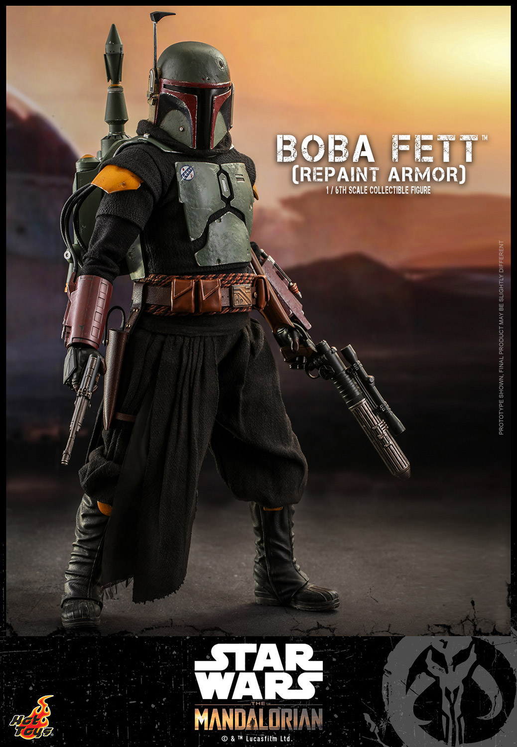 Boba Fett (Repaint Armor)