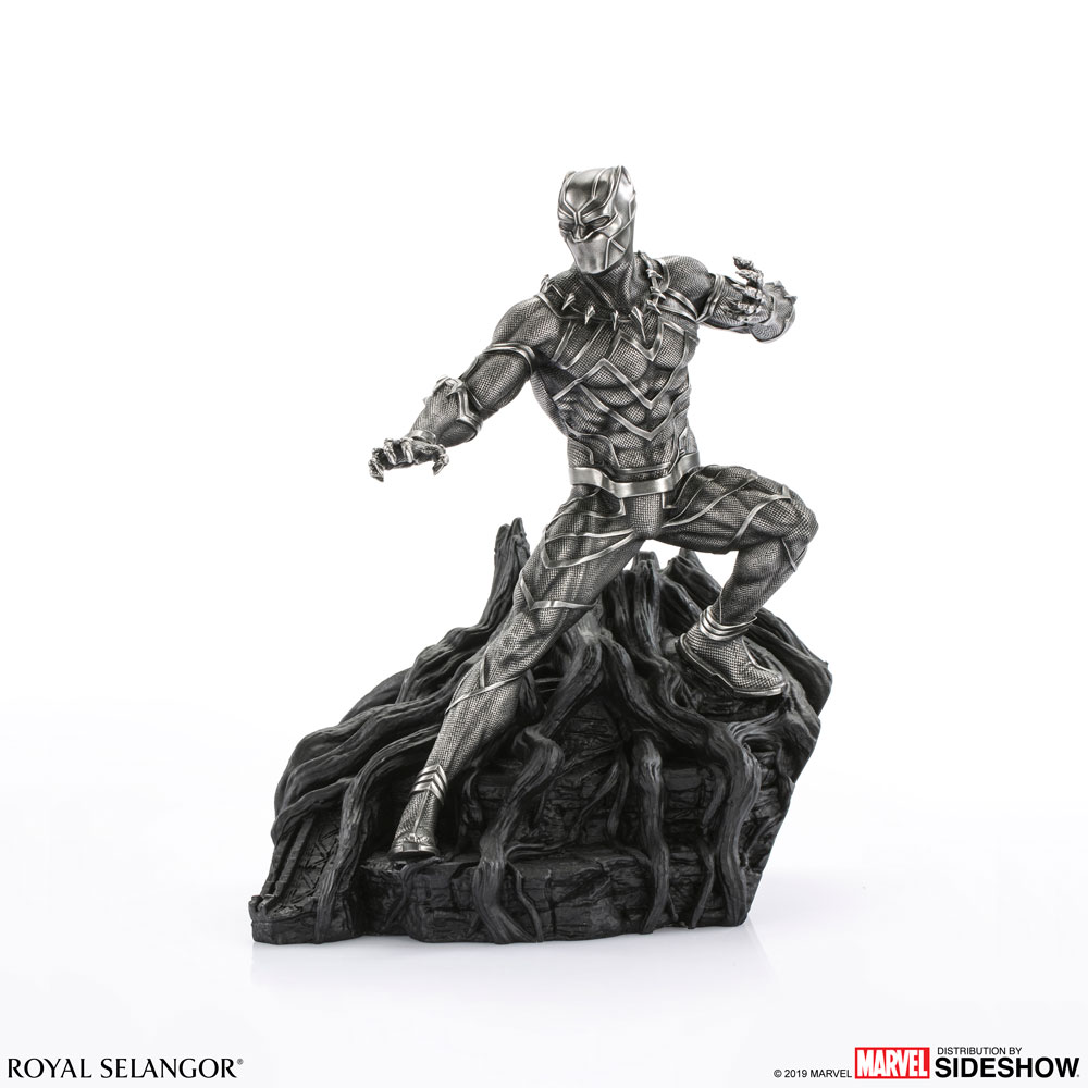 Black Panther Guardian Figurine