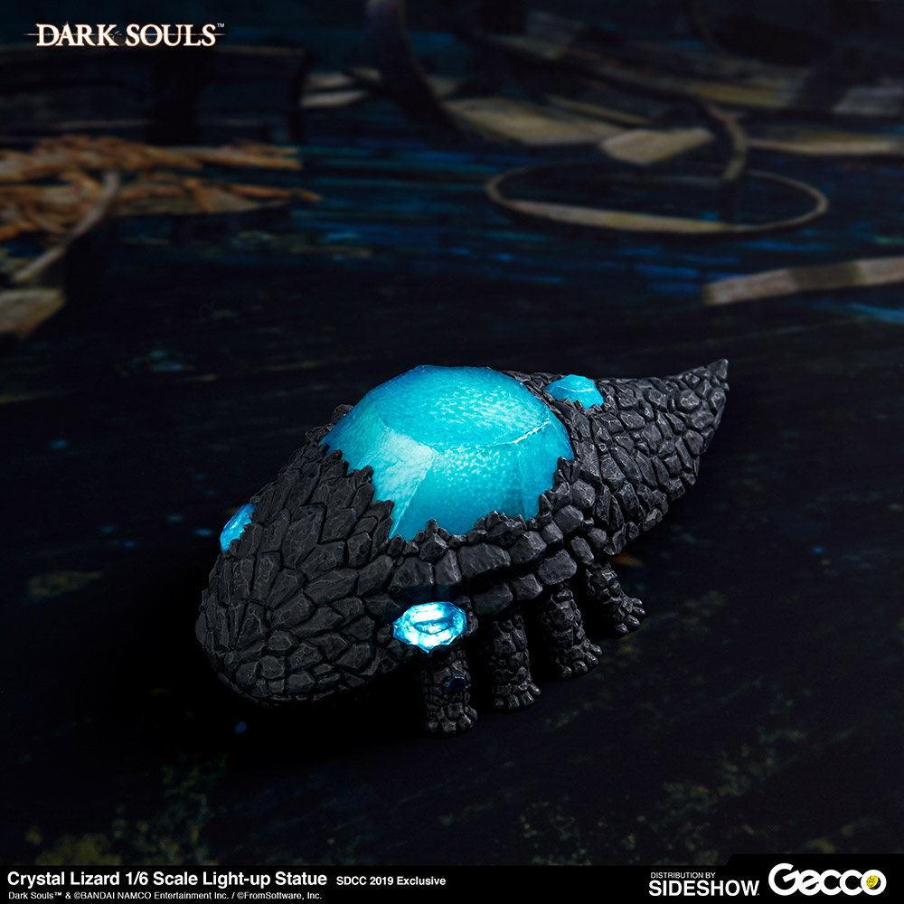 Crystal Lizard Light-Up