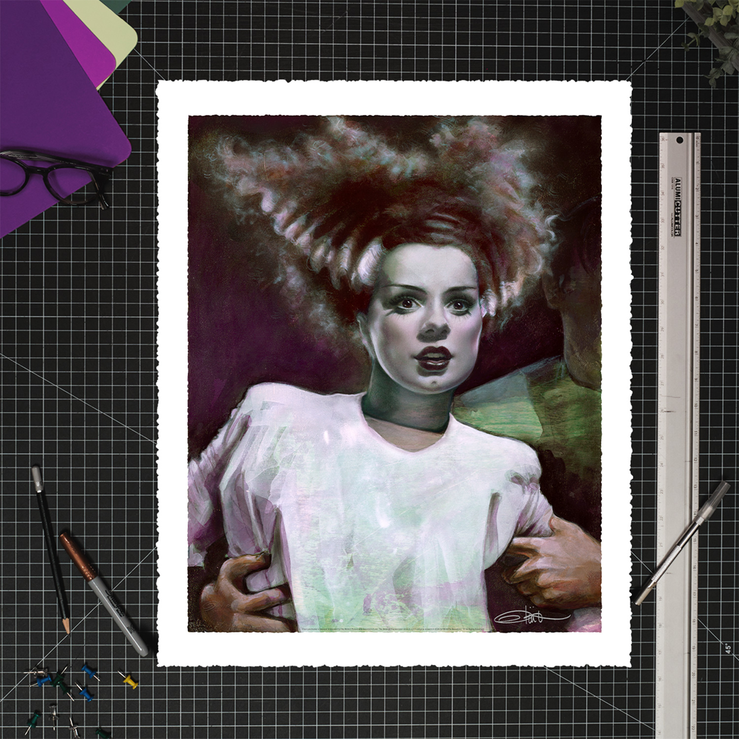 The Bride of Frankenstein