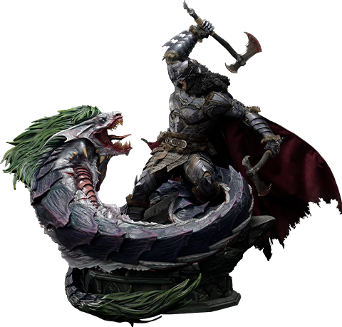 Batman VS Joker Dragon