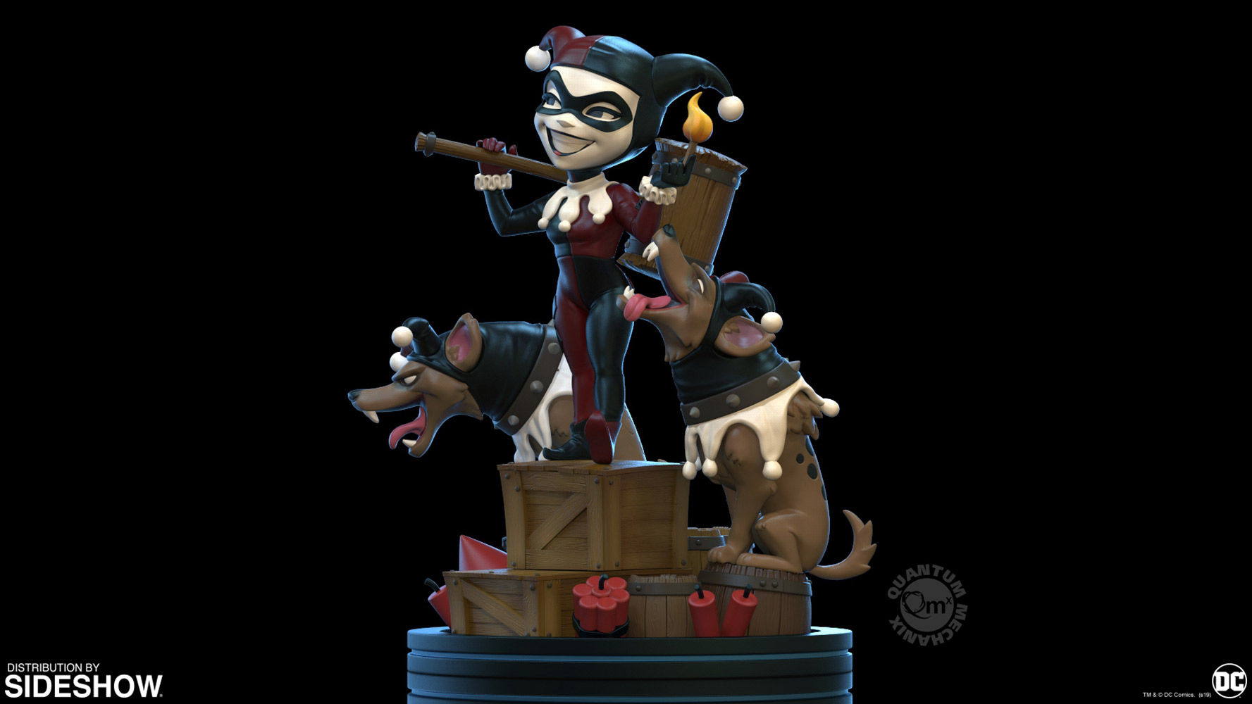 Harley Quinn Q-fig Remastered