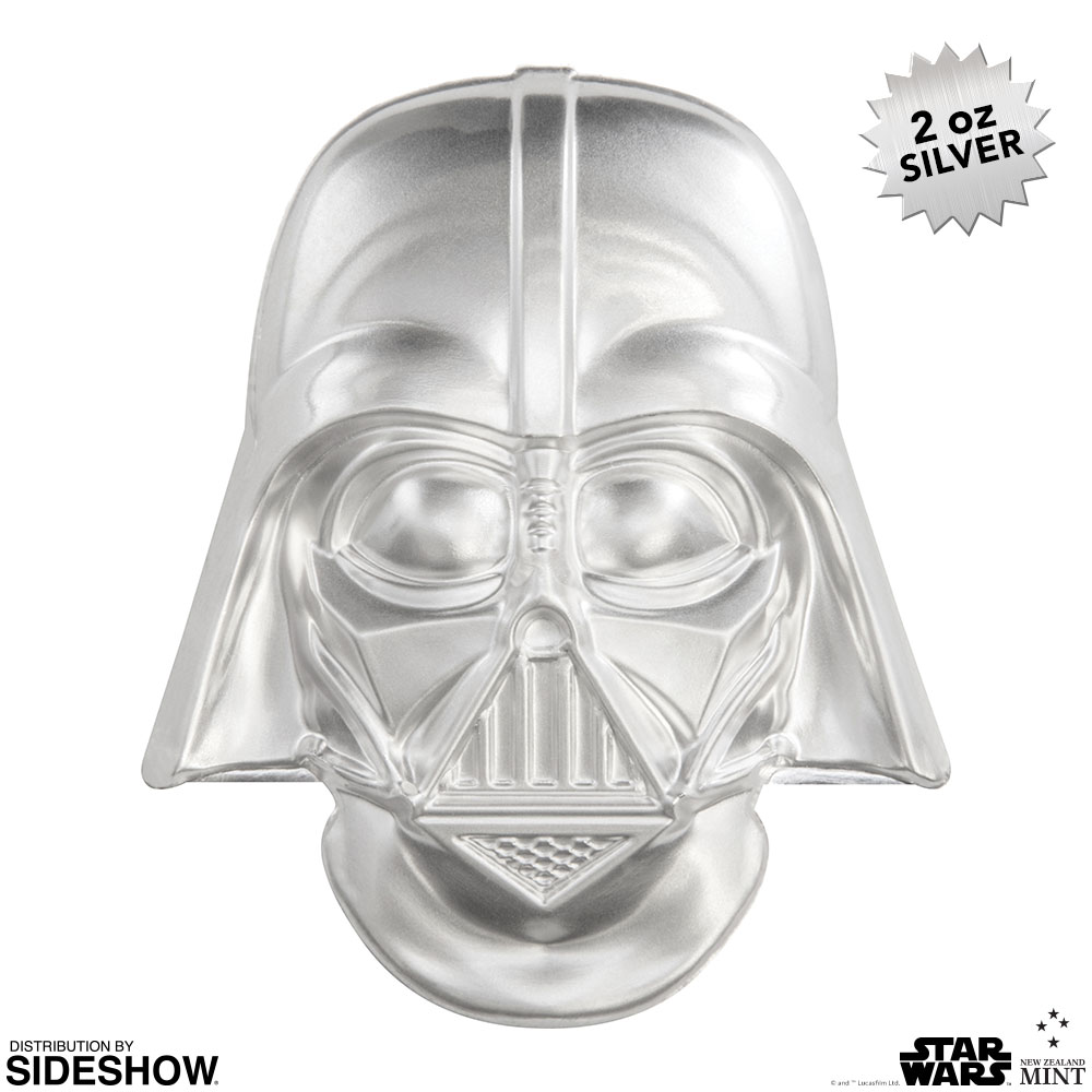 Darth Vader Helmet Coin