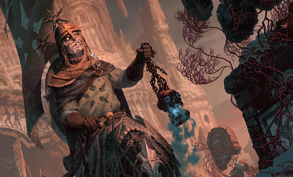 Underworld Quest Knight Relic Ravlatch