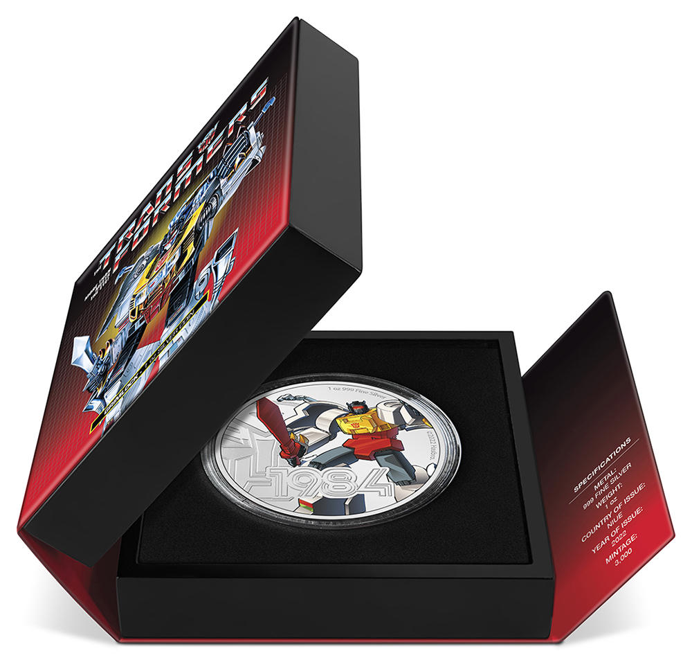 Grimlock 1oz Silver Coin