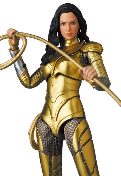 Wonder Woman (Golden Armor Version)