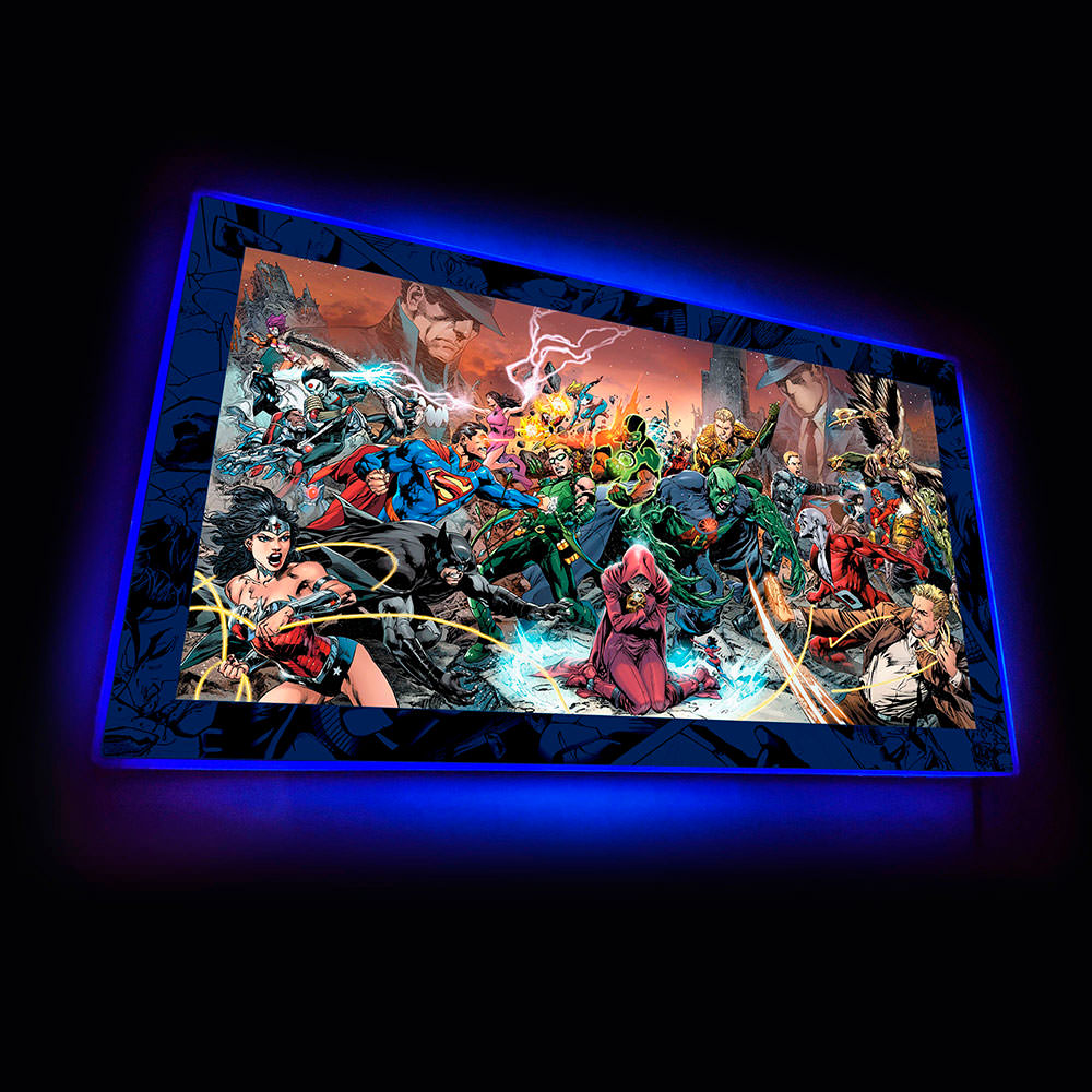 Trinity War LED Mini-Poster Light