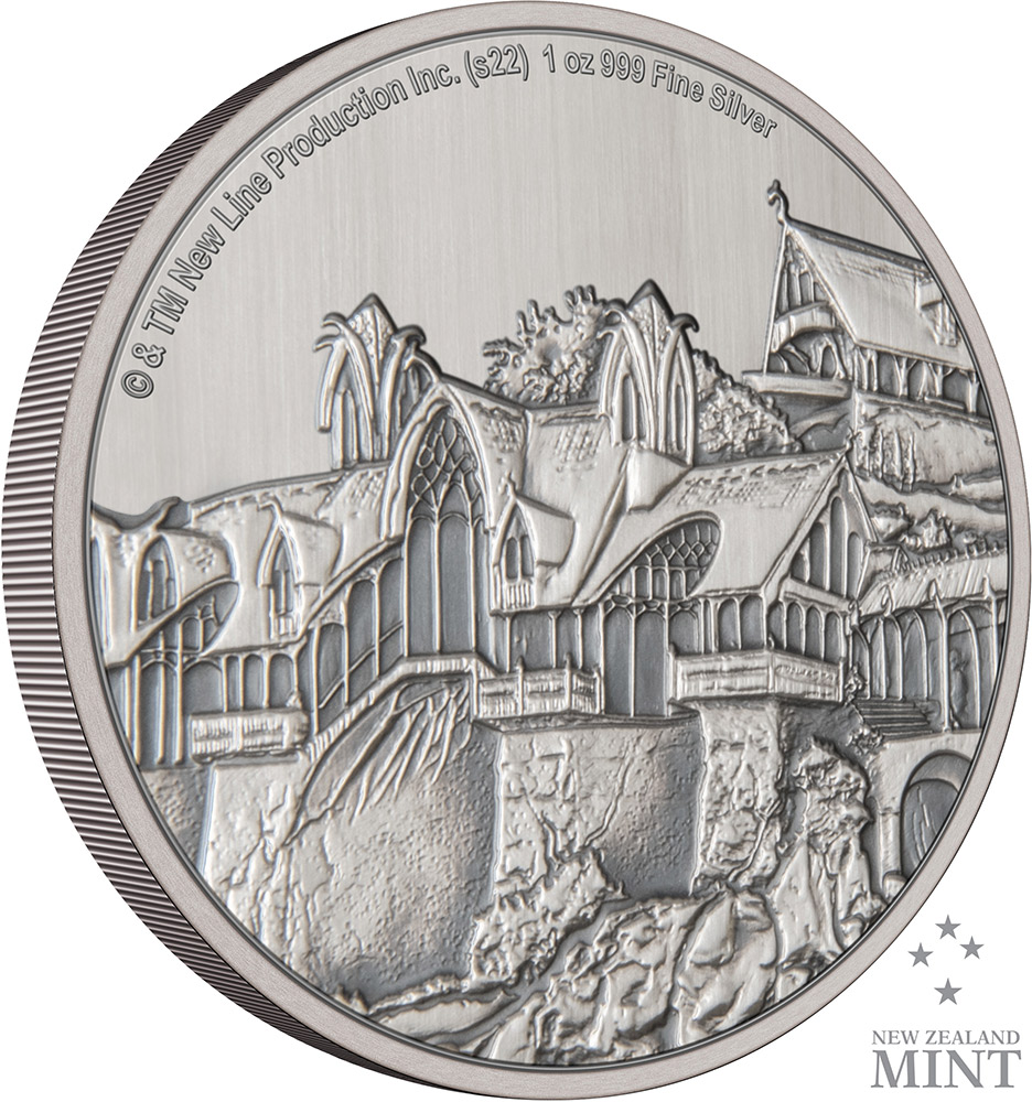 Rivendell 1oz Silver Coin